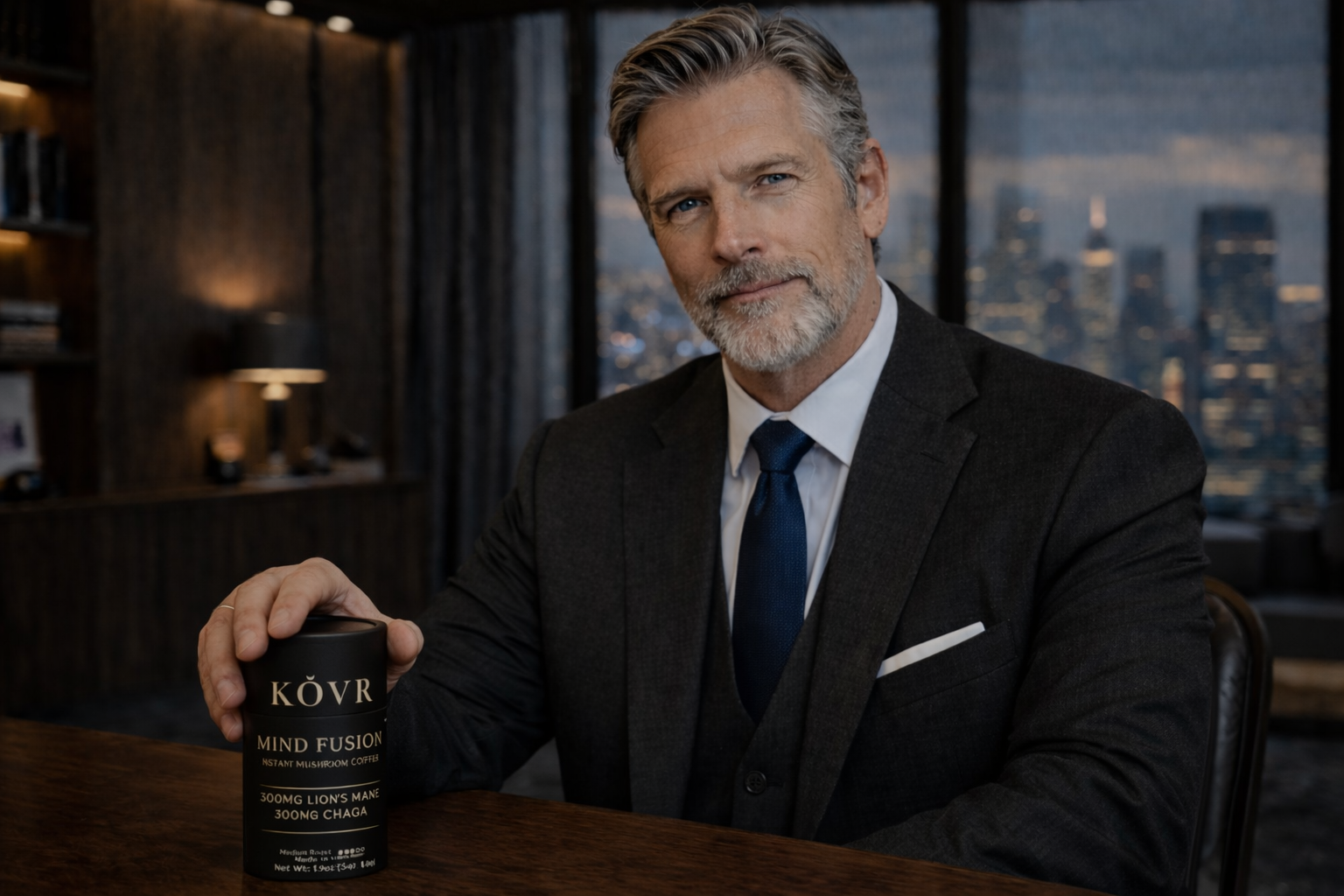 KŎVR — executive with Mind Fusion