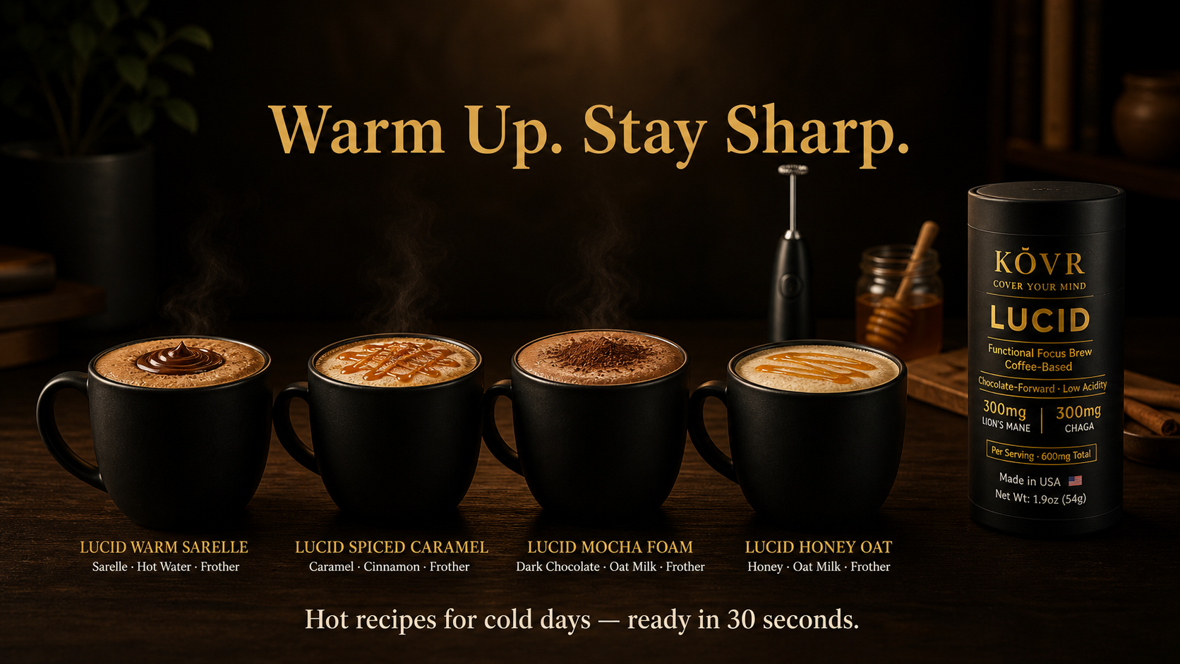 Hot or Cold. Your Ritual.