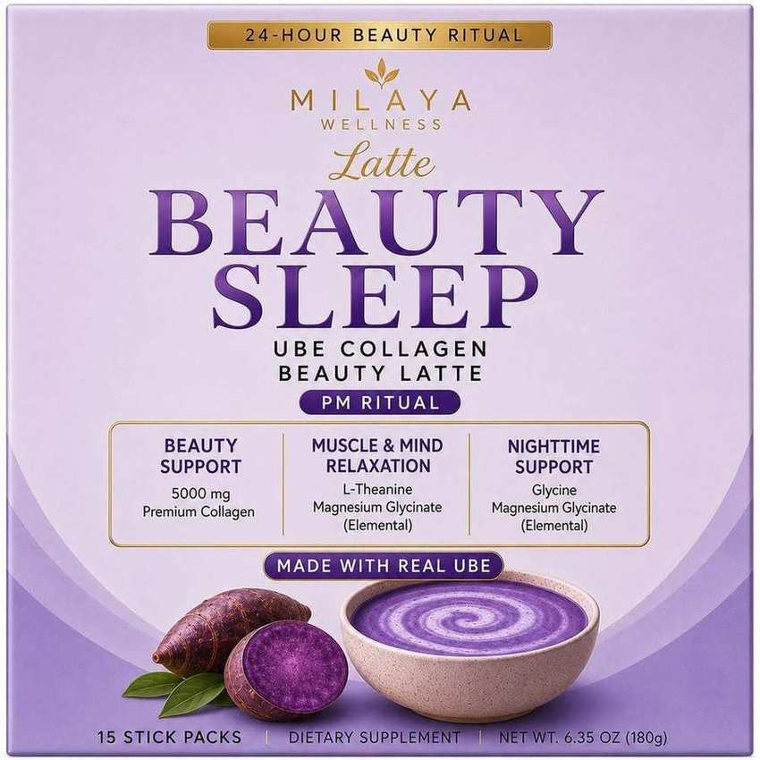 Beauty Sleep — Night Beauty Latte