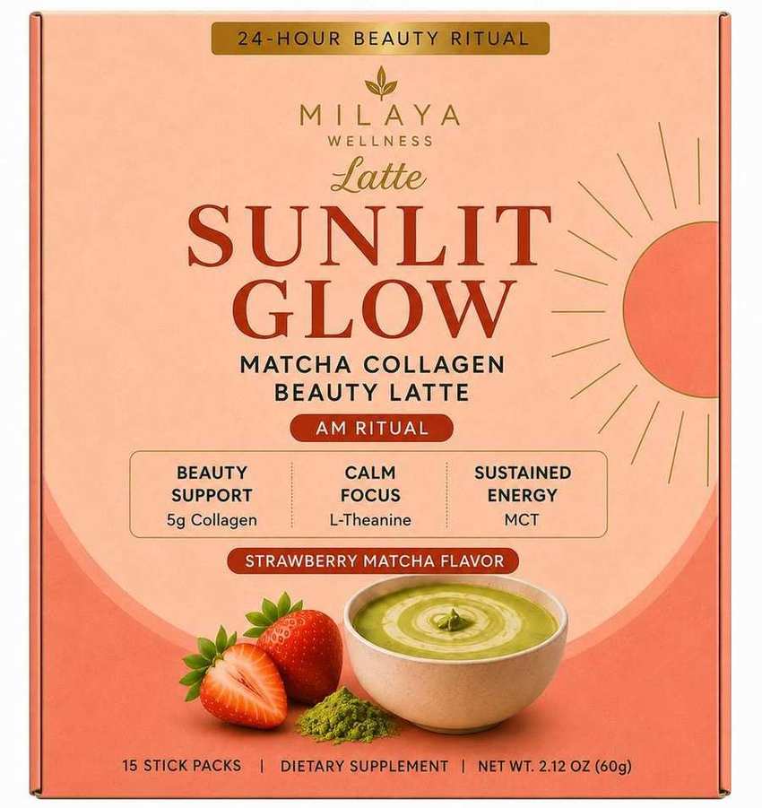 Sunlit Glow — Morning Beauty Latte