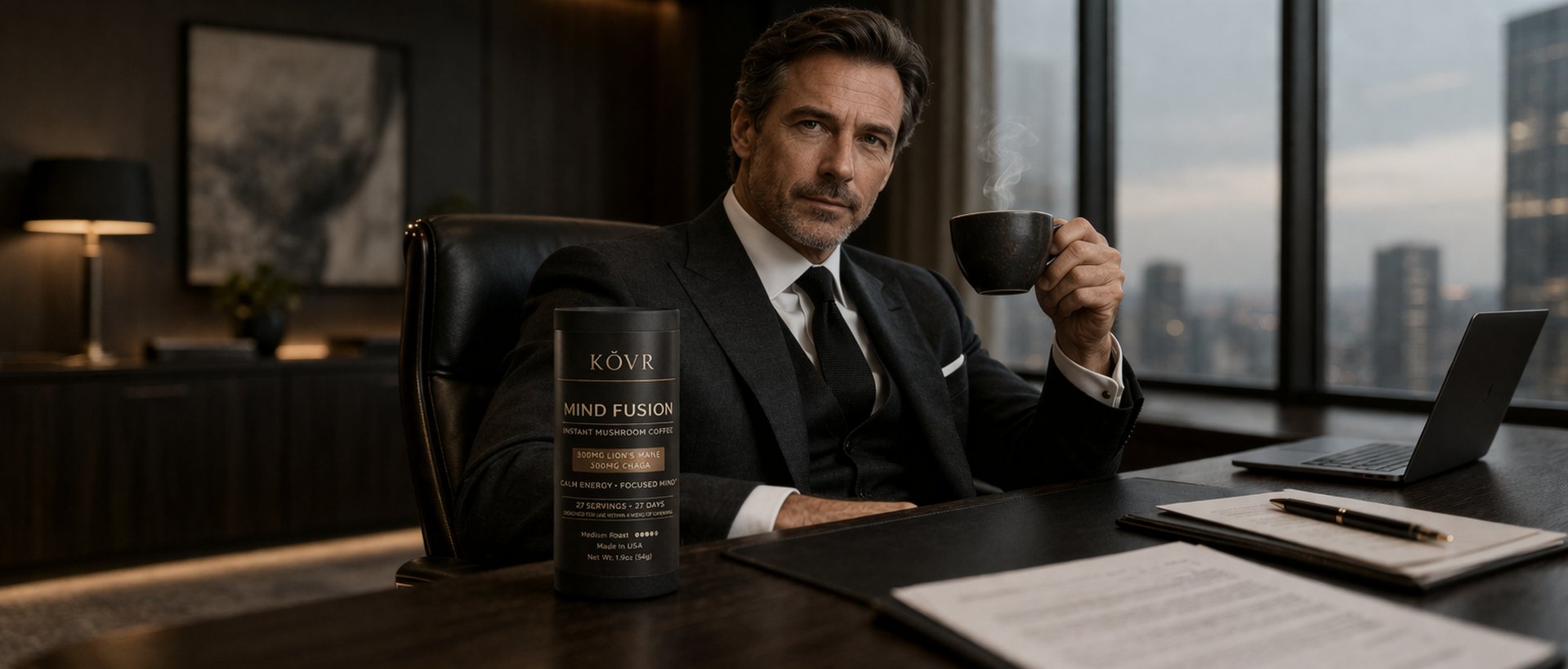 KŎVR Mind Fusion tin