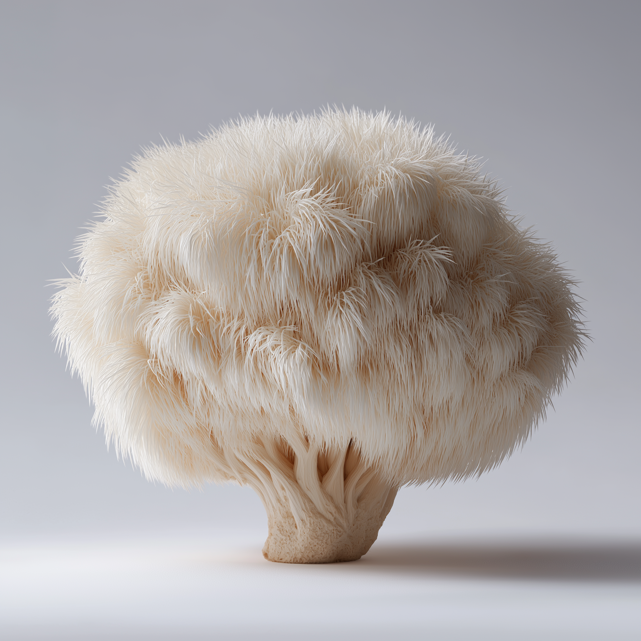 Lion's Mane mushroom — Hericium erinaceus